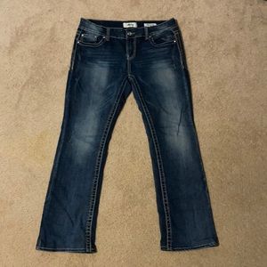 Virgo Daytrip Jeans 32L subtle jeweled pockets